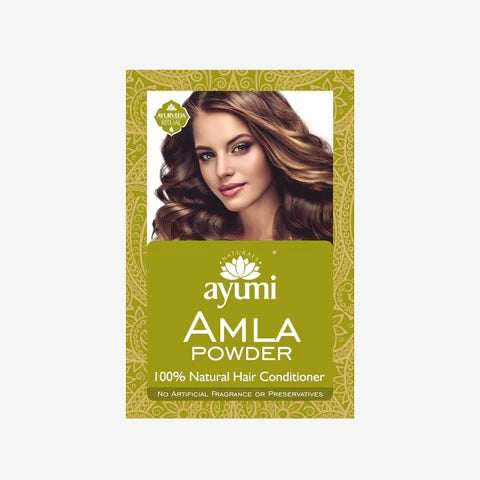 Ayumi Amla Powder Nat Hair Conditioner 100G