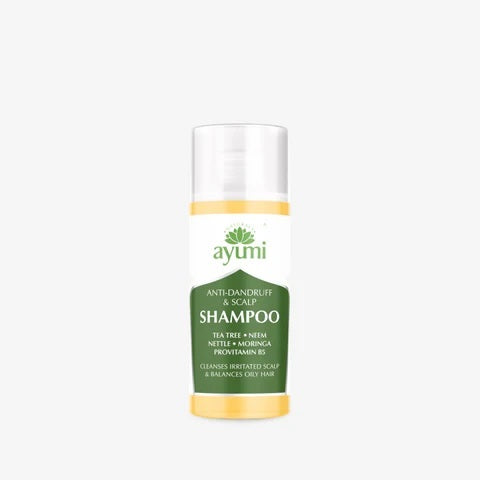 Ayumi Anti-Dandruff & Scalp Shampoo (Tea Tree, Neem) 250ml