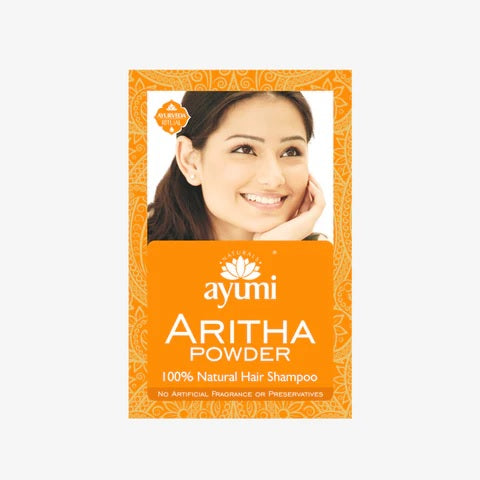 Ayumi Aritha Powder Nat Hair Shampoo  100G
