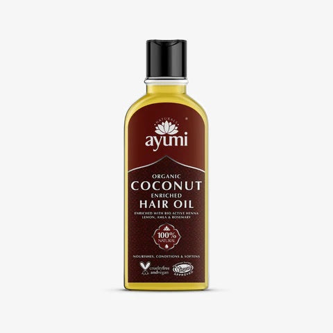 Ayumi Organic Coconut Enriched Hair Oil 150ml