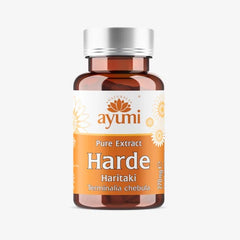 Ayumi Harde Haritaki Vegan Capsules 60S - 270mg