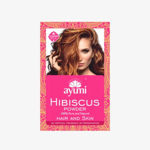 Ayumi Hibiscus Powder Hair & Skin 100g