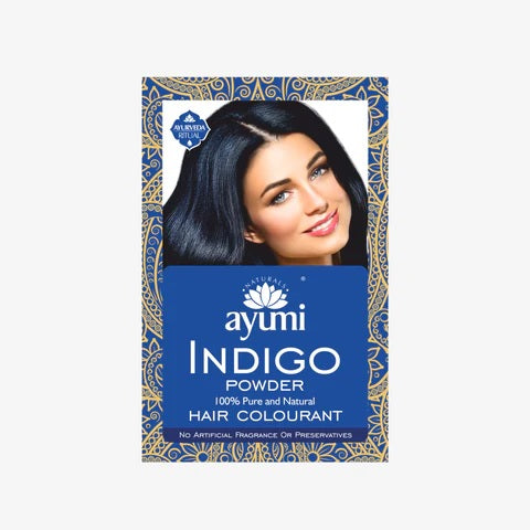 Ayumi Indigo Powder Hair Colourant 100g