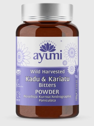 Ayumi Kadu & Kariatu Bitter Roots Powder 100g