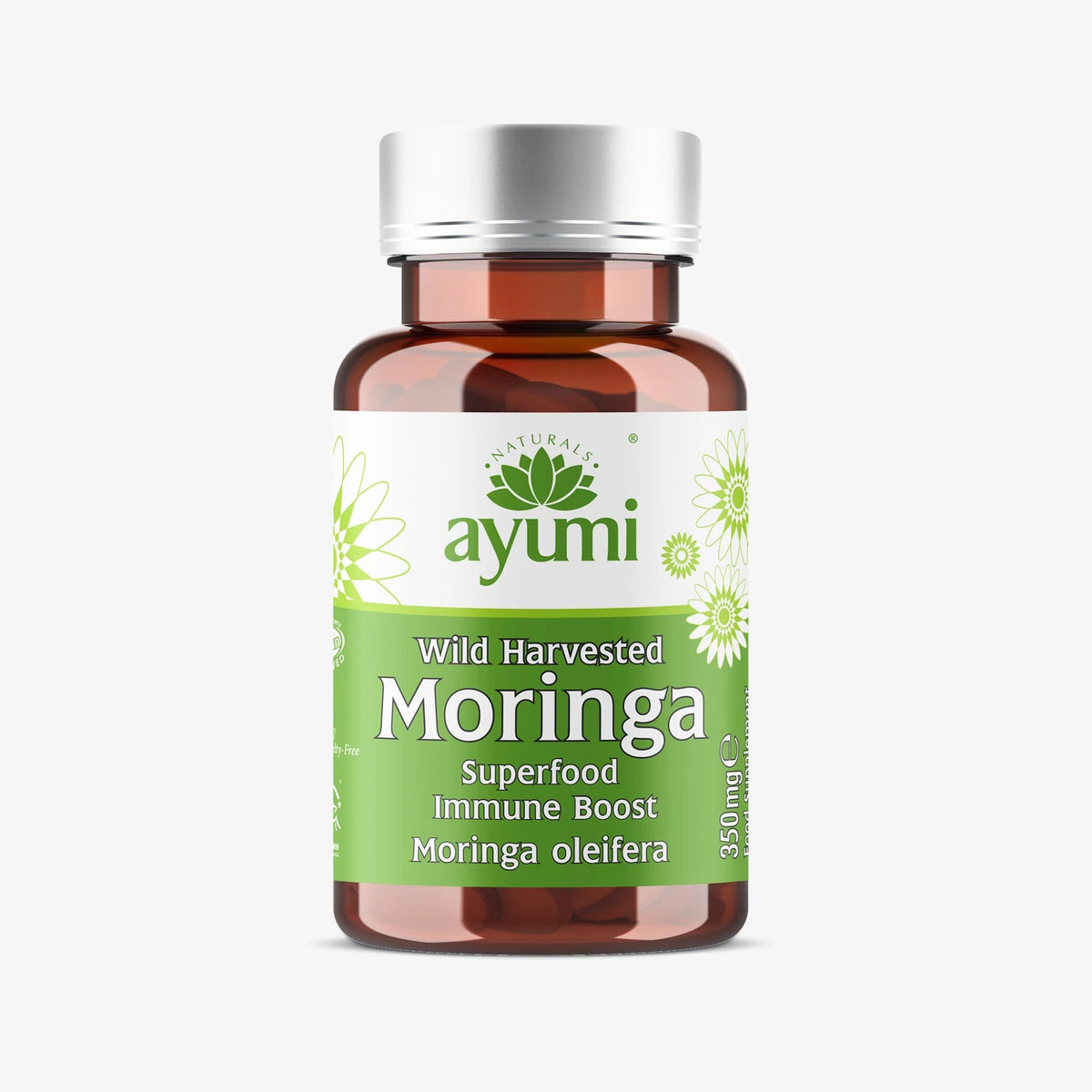 Ayumi Moringa Superfood Vegan Capsules 60S - 350mg