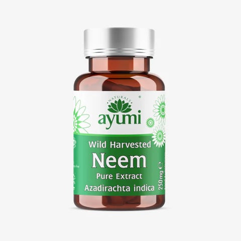 Ayumi Neem Vegan capsules 60S - 250mg