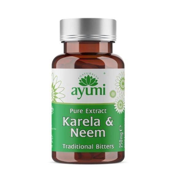 Ayumi Neem & Karela Vegan Capsules 60S - 250g