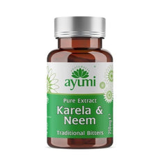 Ayumi Neem & Karela Vegan Capsules 60S - 250g