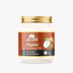 Ayumi Organic Coconut Oil 290ml