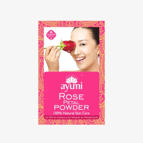 Ayumi Rose & Petal Powder Skin Care 100g