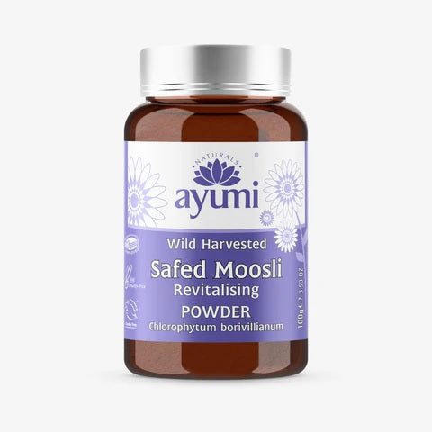 Ayumi Safed Moosli Revitalising Powder 100g