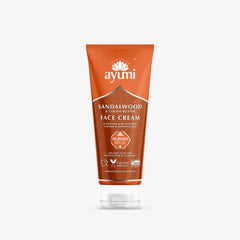 Ayumi Sandalwood & Cocoa Butter Face Cream 100ml