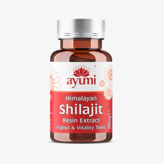 Ayumi Shilajit Vegan Capsules 60S - 400mg