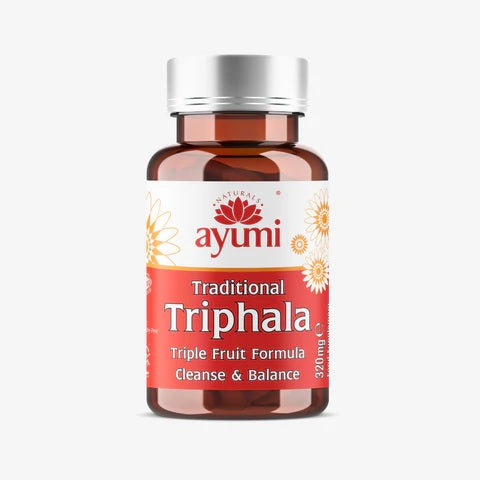Ayumi Triphala Vegan Capsules 60S - 320mg