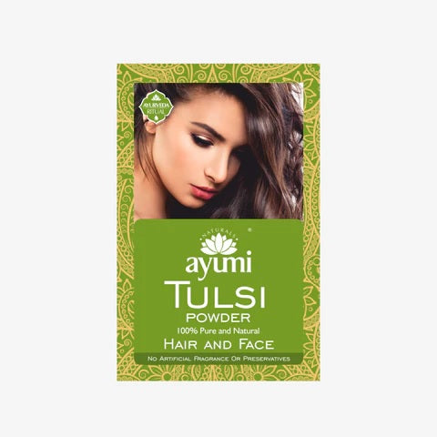 Ayumi Tulsi Powder Hair & Face 100g