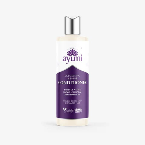 Ayumi Volumising & Shine Conditioner (Hibiscus, Amla, Papaya) 250ml