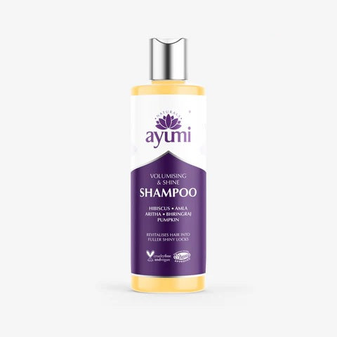 Ayumi Volumising & Shine Shampoo (Hibiscus, Amla, Aritha) 250ml