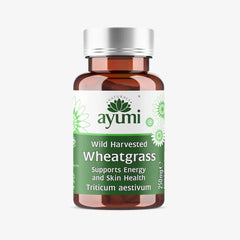Ayumi Wheatgrass Vegan Capsules 60S - 250mg