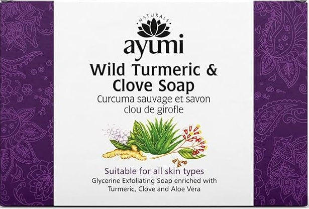 Ayumi Wild Turmeric & Clove Soap 100g