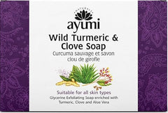 Ayumi Wild Turmeric & Clove Soap 100g