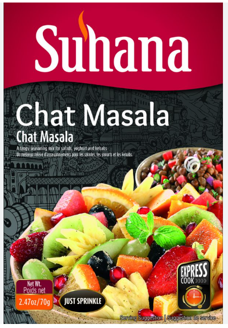 Suhana Chat Masala Mix 100g