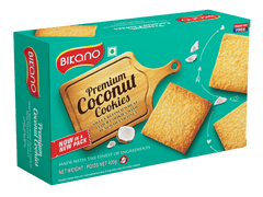 Bikano Premium Coconut Cookies 400g