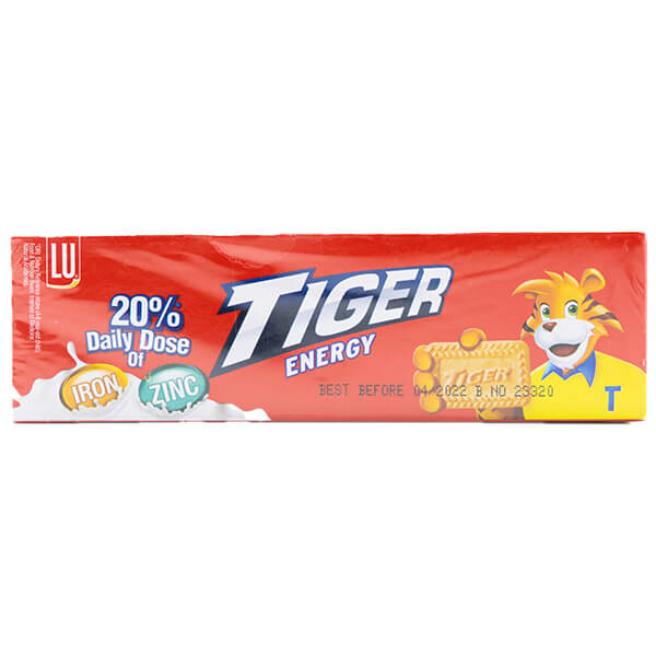 LU Bakeri Tiger Energy Biscuit 107g