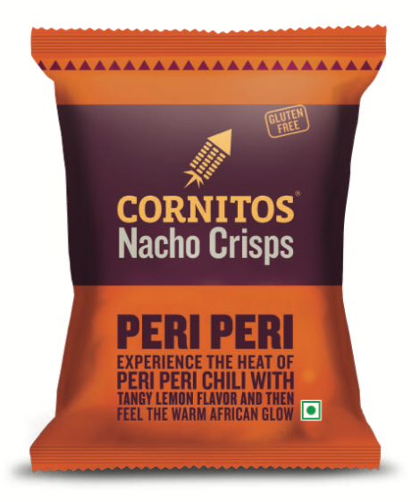 Cornitos Nacho Crisps Peri Peri 56g