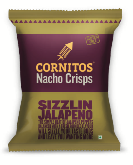 Cornitos Nacho Crisps Sizzlin Jalapeno