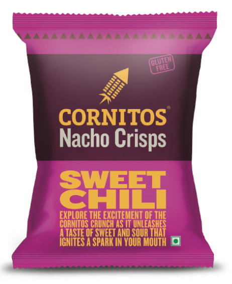 Cornitos Nacho Crisps Sweet Chili