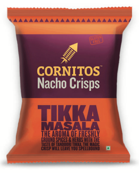 Cornitos Nacho Crisps Tikka Masala 56g