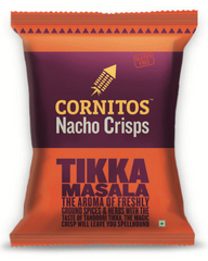 Cornitos Nacho Crisps Tikka Masala 56g