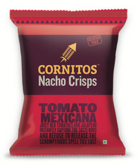 Cornitos Nacho Crisps Tomato Mexicana 56g