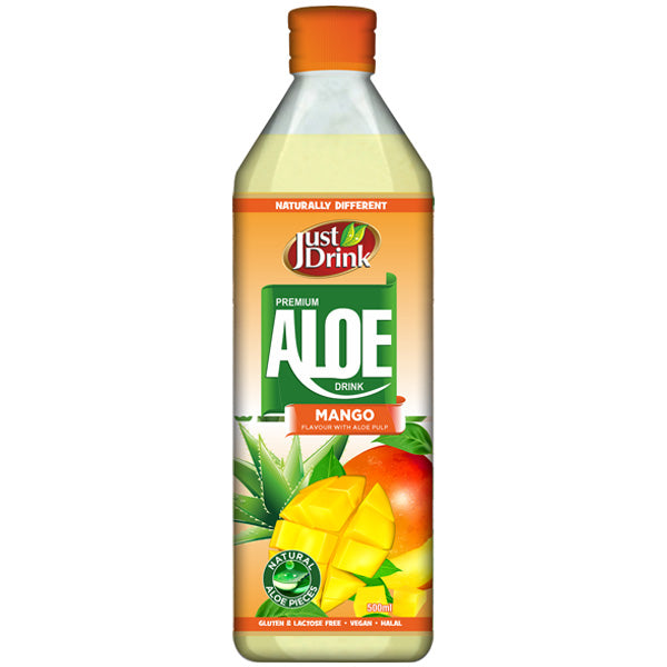 Just Drink Aloe Vera Mango Flavour 500ml