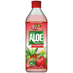Just Drink Aloe Vera Strawberry Flavour 500ml