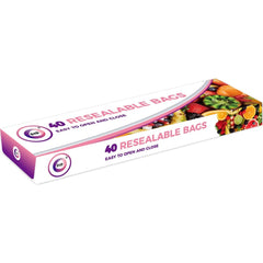 Dina Resealable Bags 40pack