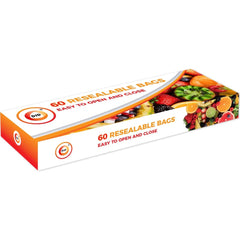 Dina Resealable Bags 60pack