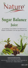 Dr. Nature Sugar Balance Juice 500ml