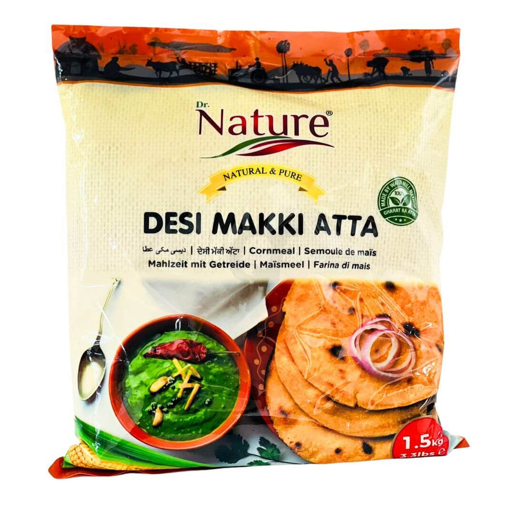 Dr. Nature Desi Makki Atta 1.5kg