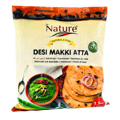 Dr. Nature Desi Makki Atta 1.5kg