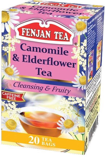 Fenjan Camomile & Elderflower Tea 20 Bags