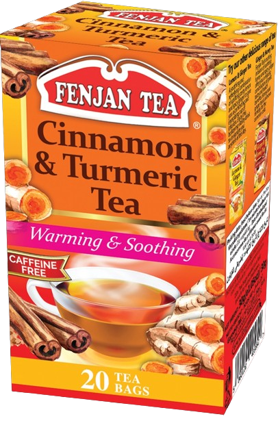 Fenjan Cinnamon & Turmeric Tea 20 Bags
