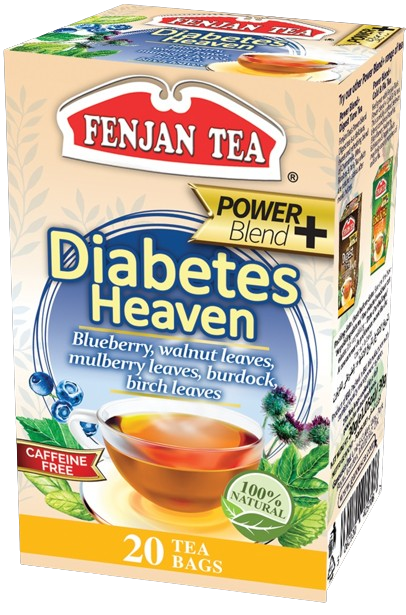 Fenjan Diabetes Heaven Tea 20 Bags