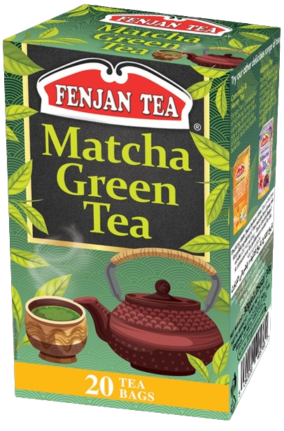 Fenjan Matcha Green Tea 20 Bags