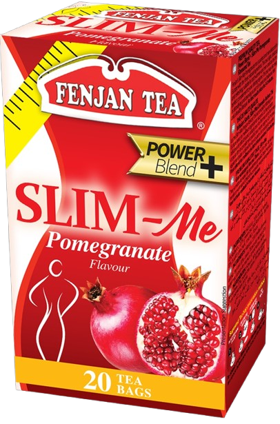 Fenjan Tea Slim Me Pomegranate 20 Tea Bags
