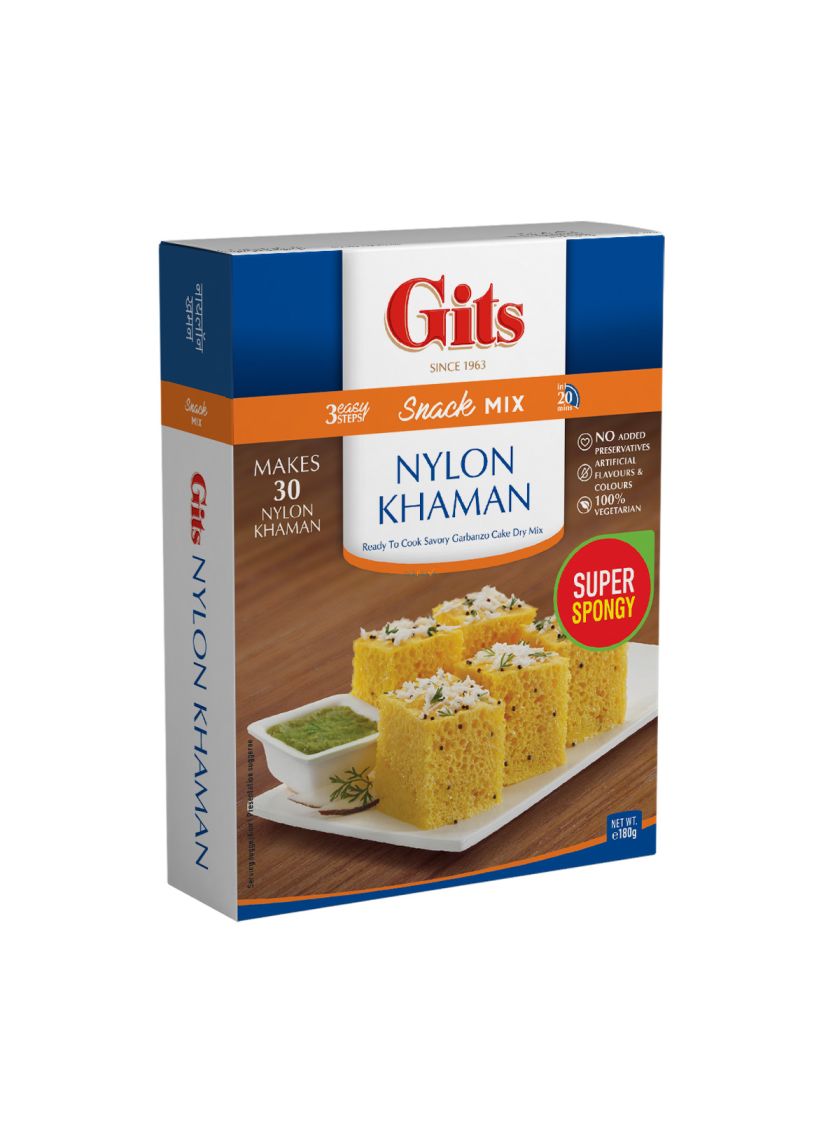 Gits Nylon Khaman 180g