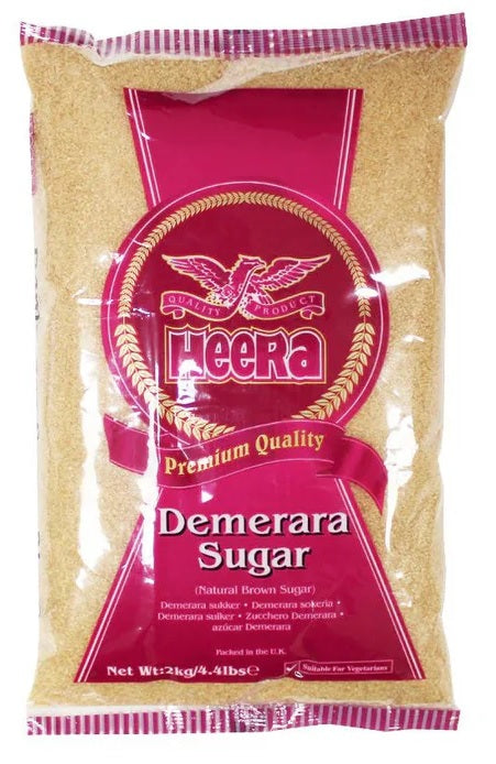 Heera Demerara Sugar 2kg