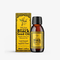 Hesh Pure Virgin Black Seed (Kaloonji) Oil 100ml