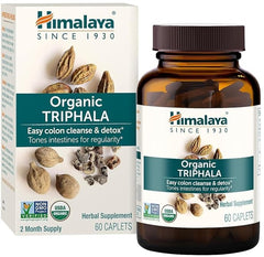 HImalaya Organic Triphala Caplets 60's