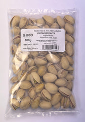 Siro Roasted & Salted Jumbo Pistachio Nuts 100g